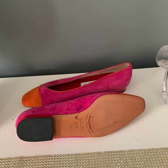 Suede flats - Picture 4 of 5